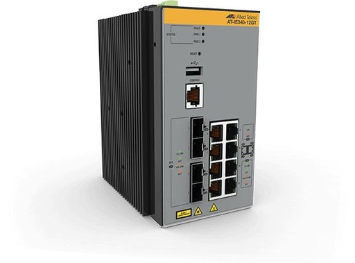[AT-IE34012GT80] L3 INDUSTRIAL ETHERNET SWITCH