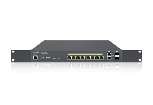 [ECS1112FP] CLOUD MANAGED SWITCH 8-PORT