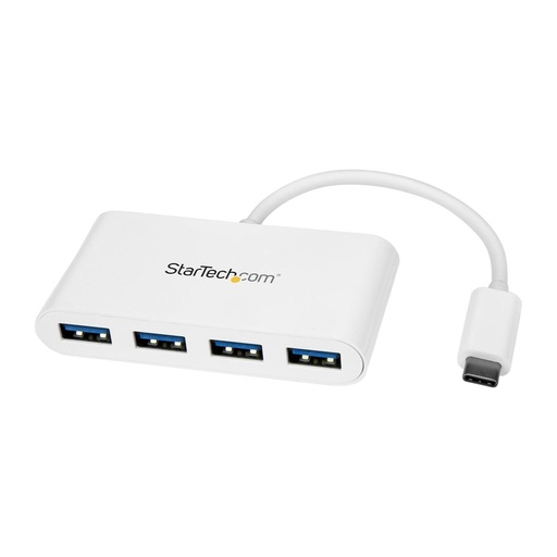 [HB30C4ABW] HUB USB-C A 4 PORTE USB 3.0
