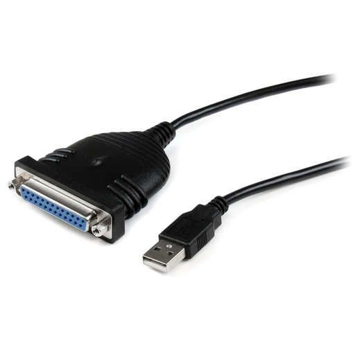 [ICUSB1284D25] CAVO STAMPANTE USB DB25 1 80M