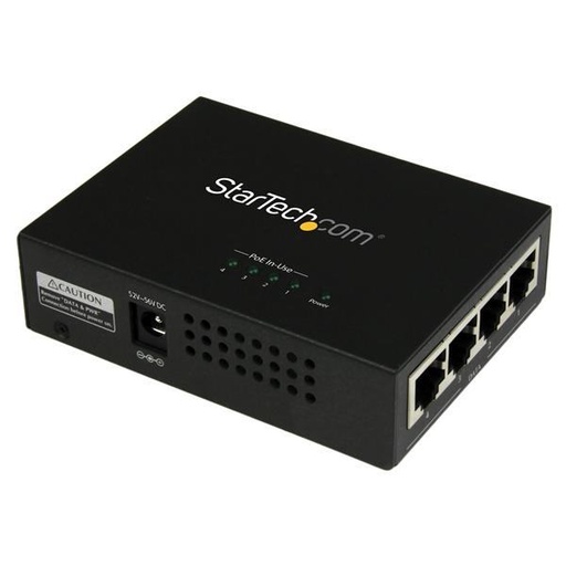 [POEINJ4G] INIETTORE GIGABIT(POE) 4 PORTE