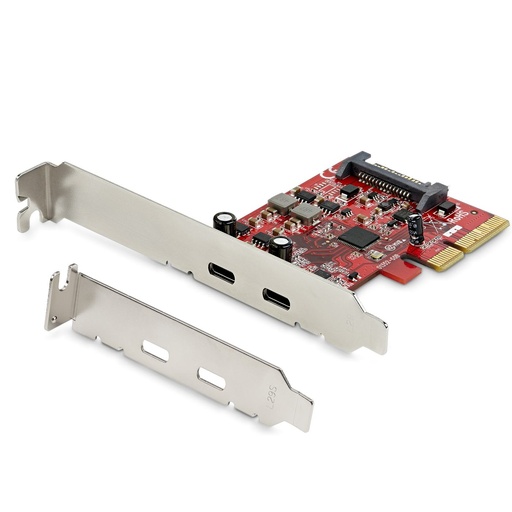 [PEXUSB312C3] SCHEDA PCIE A 2 PORTE USB 3.1 GEN 2