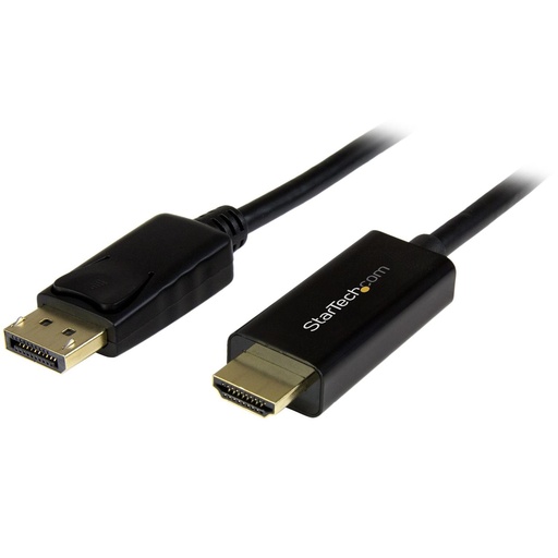 [DP2HDMM2MB] CAVO DISPLAYPORT A HDMI 2M -4K