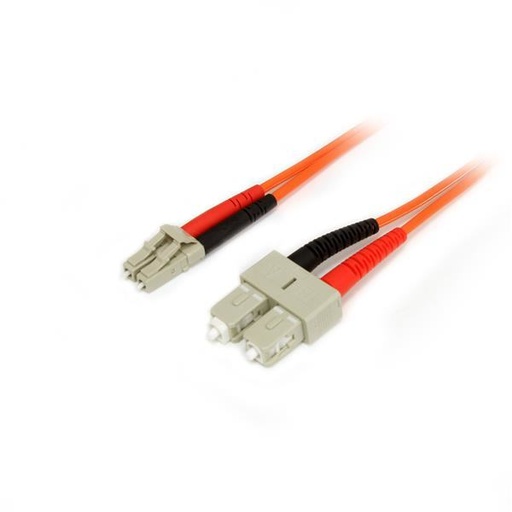 [50FIBLCSC1] CAVO FIBRA 50/125 1 M LC/SC