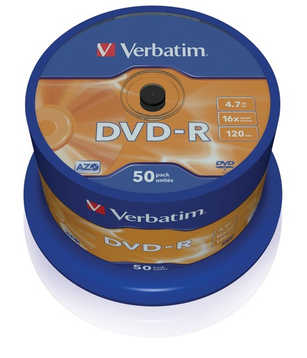 [43548/50] SPINDLE 50 DVD-R 4 7GB 16X SERGR. S