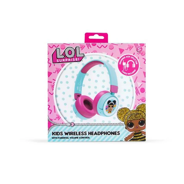 [LOL979] LOL KIDS BT HEADPHONES