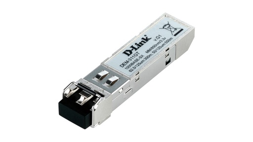 [DEM-311GT] MINI-GBIC F/O 1PT 1000 SX CONN. LC