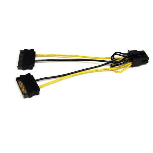 [SATPCIEX8ADP] ADATTATORE SATA A PCIE 8 PIN