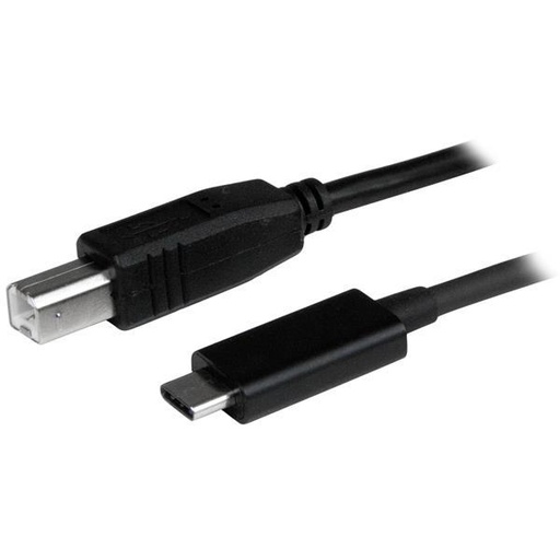 [USB2CB1M] CAVO USB 2.0 USB-B A USB-C -1M