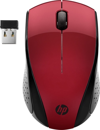 [7KX10AA] HP WIRELESS MOUSE 220 S RED