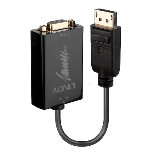 [41006] CONVERTER DISPLAYPORT A VGA ATTIVO