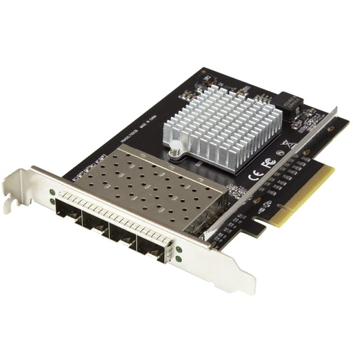 [PEX10GSFP4I] SCHEDA RETE SFP+ QUATTRO PORTE