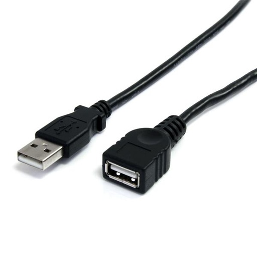 [USBEXTAA10BK] CAVO 3M DI PROLUNGA USB-A 2.0