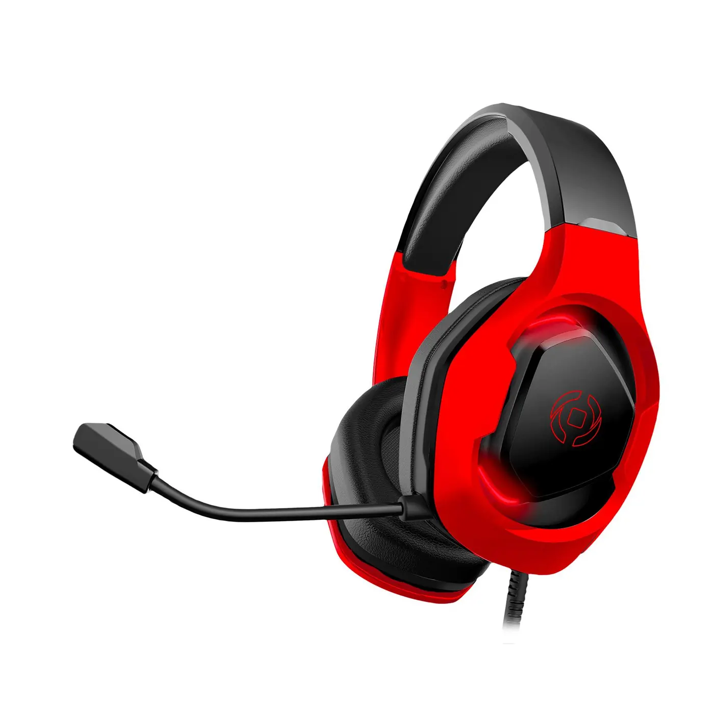 [CYBERBEATBK] GAMING HEADPHONES RGB 3.5MM BLACK